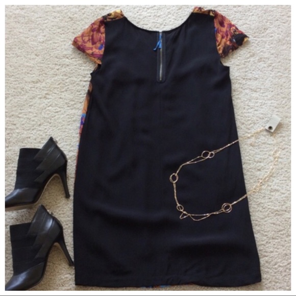 Anthropologie Maeve Pintura Silk Shift - Picture 4 of 4